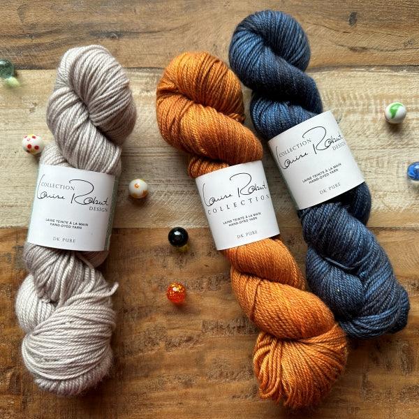 How did Louise Robert go from hobby knitter to yarn company owner with 5 local yarn shops? - Biscotte Yarns