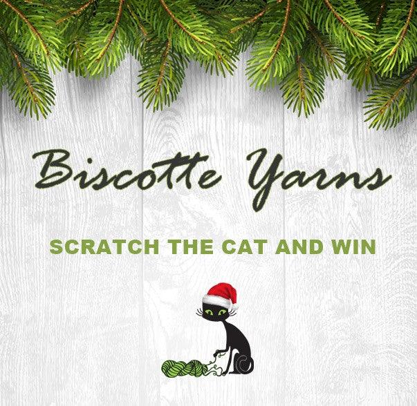 BISCOTTE YARNS SCRATCH AND WIN - Biscotte Yarns
