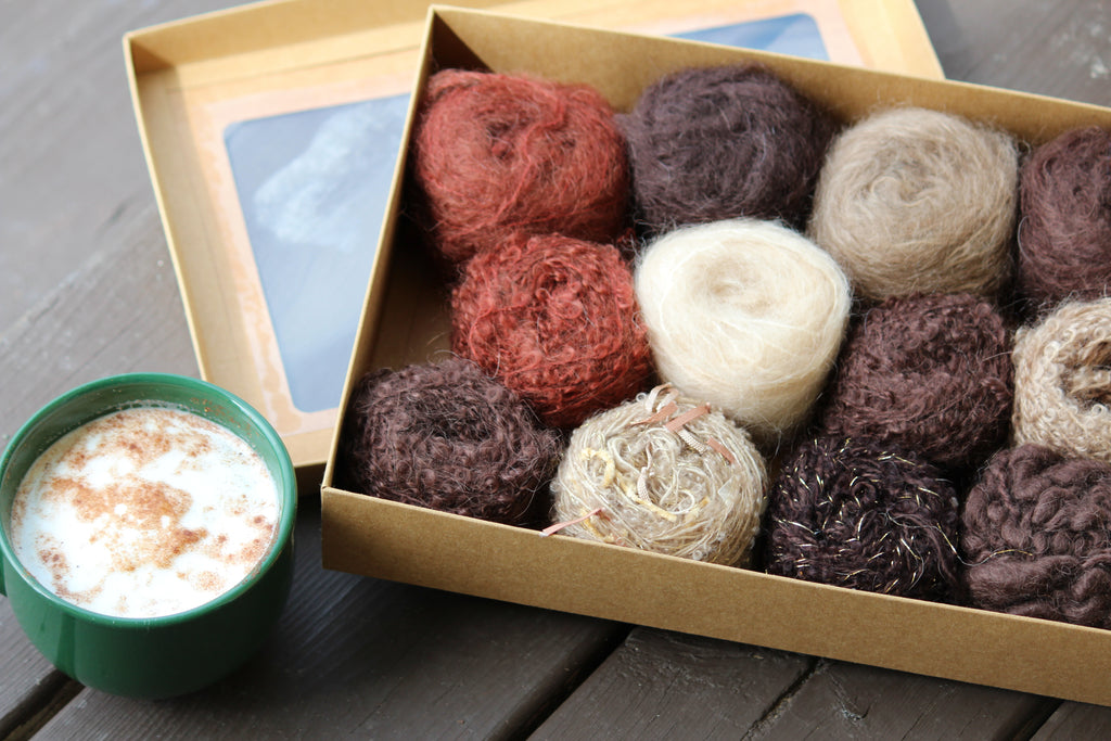 Adele’s Mohair Magic Gift Pack - Biscotte Yarns