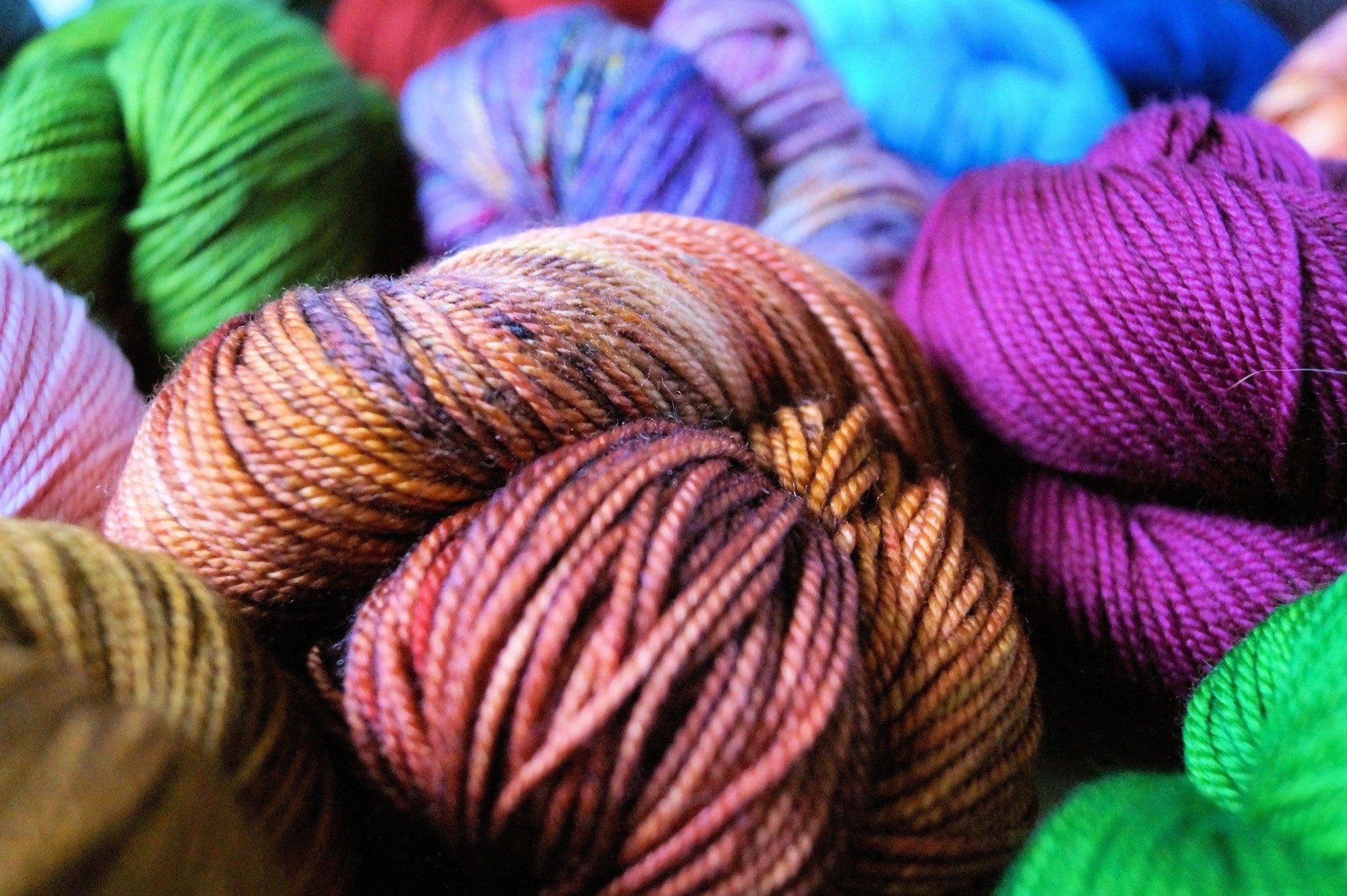 GET IN OUR KAL AND YOU MIGHT WIN FREE YARN - Biscotte Yarns