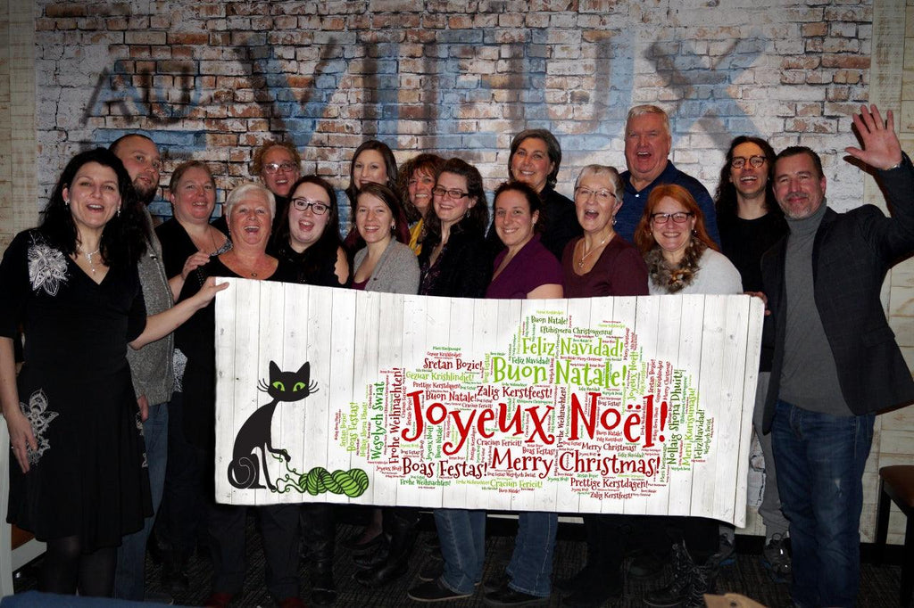 Merry Christmas from Biscotte Yarns - Biscotte Yarns