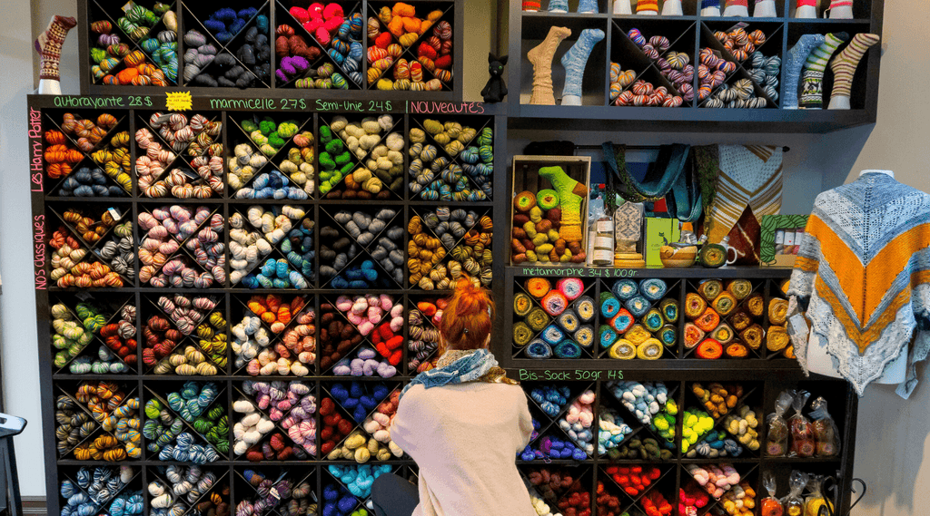 Prepare your next visit to your local yarn store - Biscotte Yarns