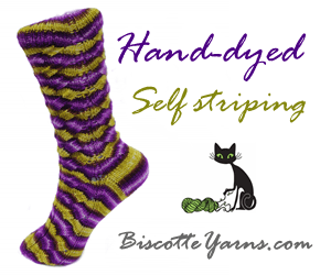 An online yarn shop is very convenient! - Biscotte Yarns