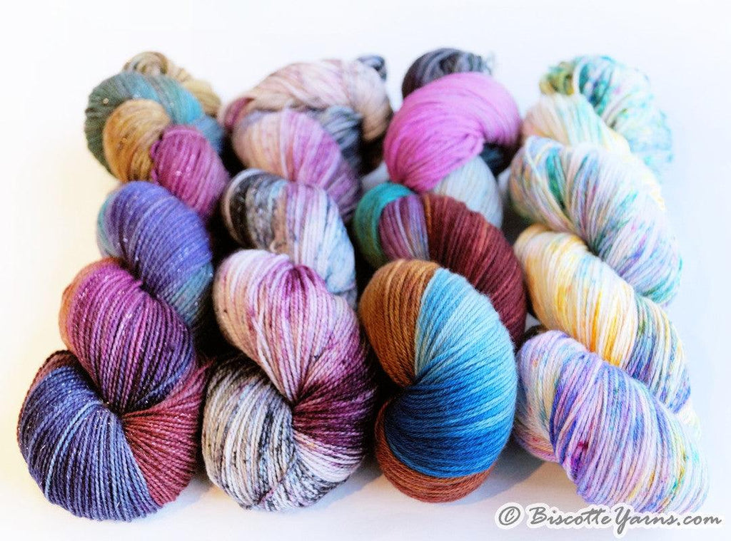 Get a chance to win FREE YARN this summer... YAY! - Biscotte Yarns