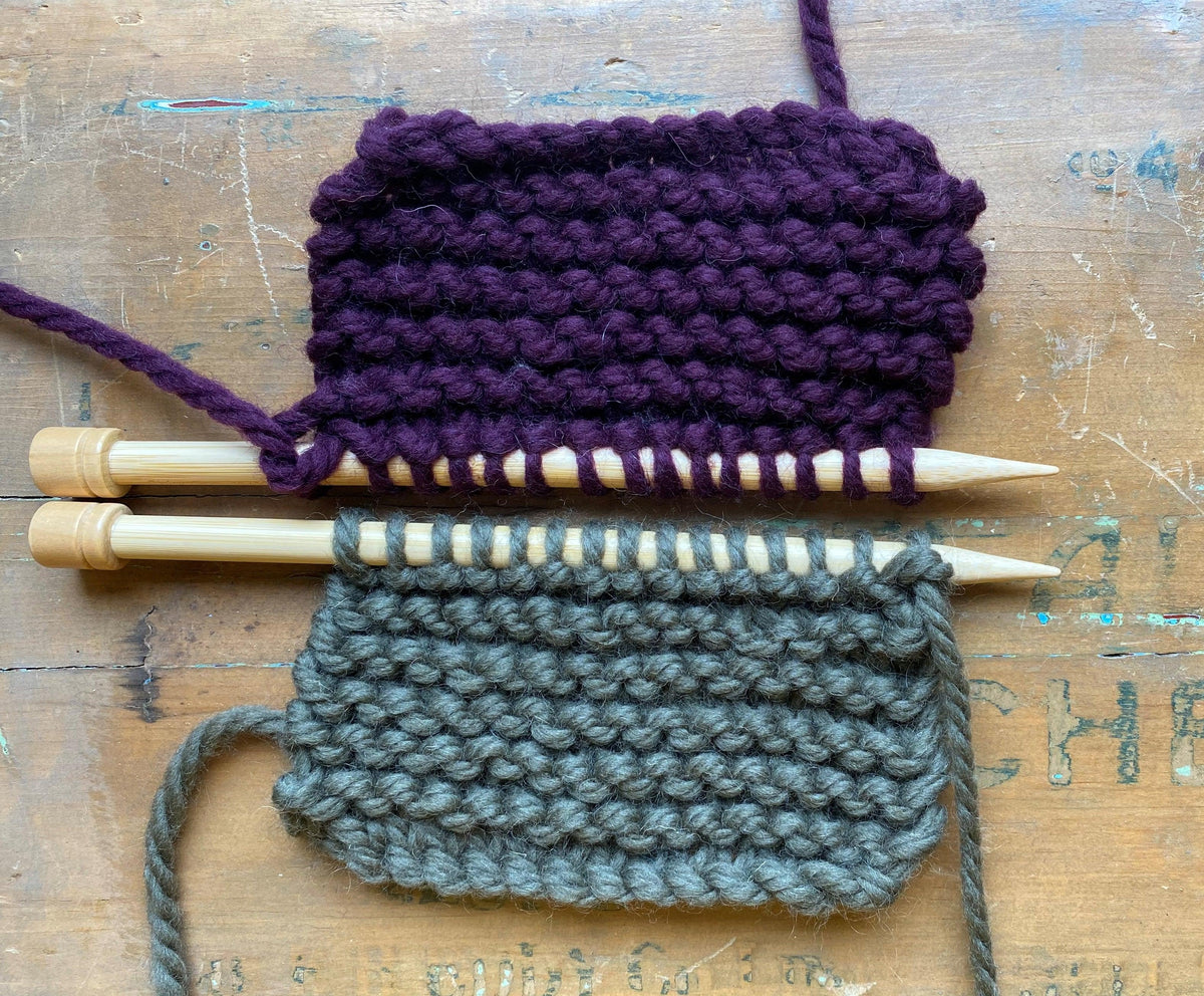 grafting - kitchener stitch video tutorial