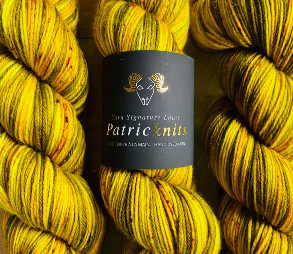 Signature | 400m / 100g - Biscotte Yarns