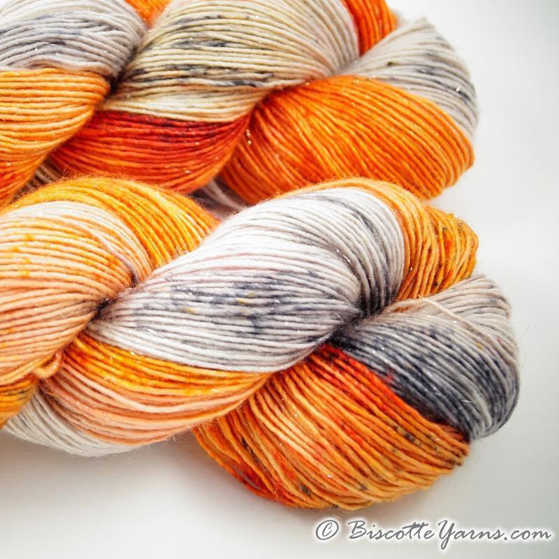 Limited Editions of Hand-Dyed Yarns - Biscotte Yarns