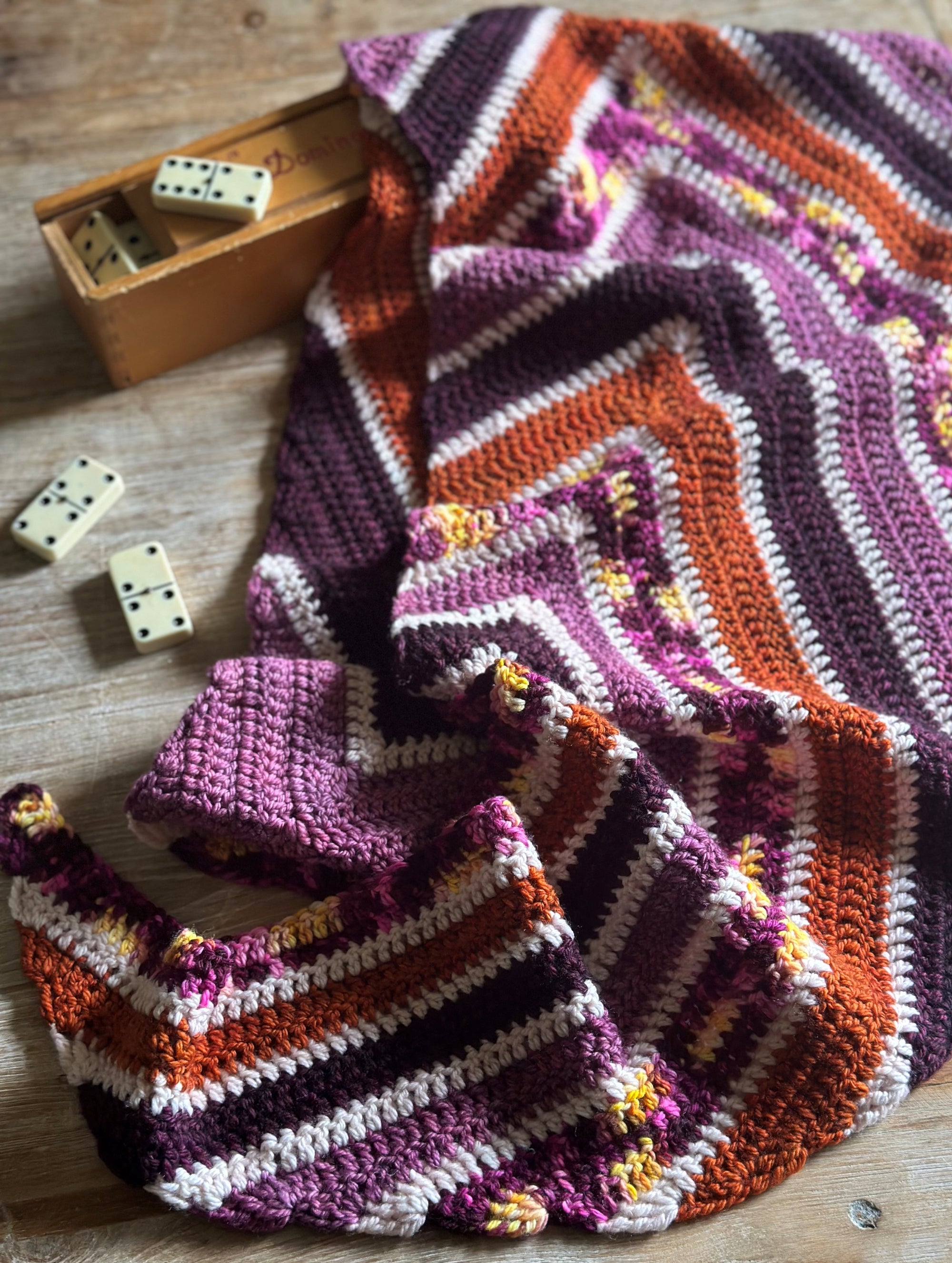 Akroche Tatuk crochet kits with Biscotte Yarns