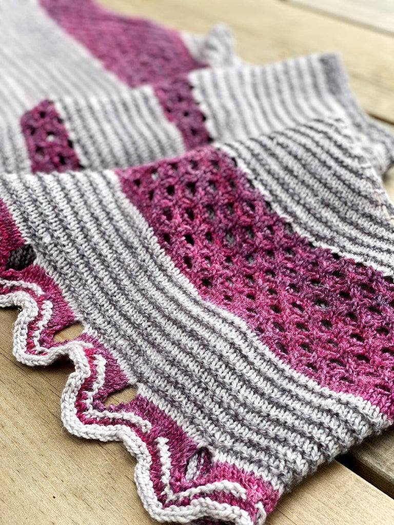 knitting pattern biscotte