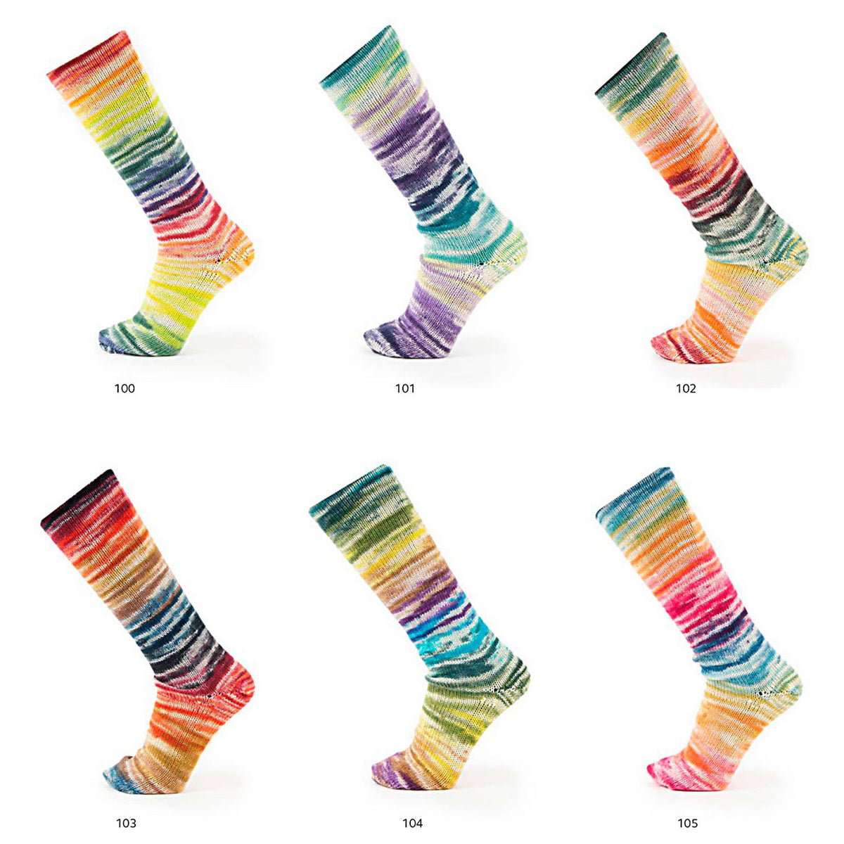 Symmetric Socks & More - Crasy - KATIA CONCEPT