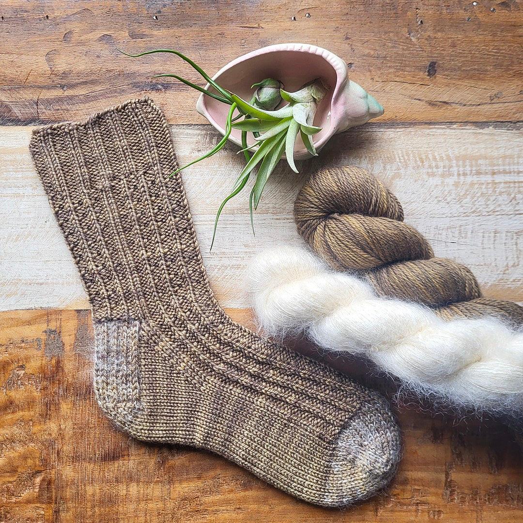 Cozy Socks Gift Set | Knitting pattern - Biscotte Yarns