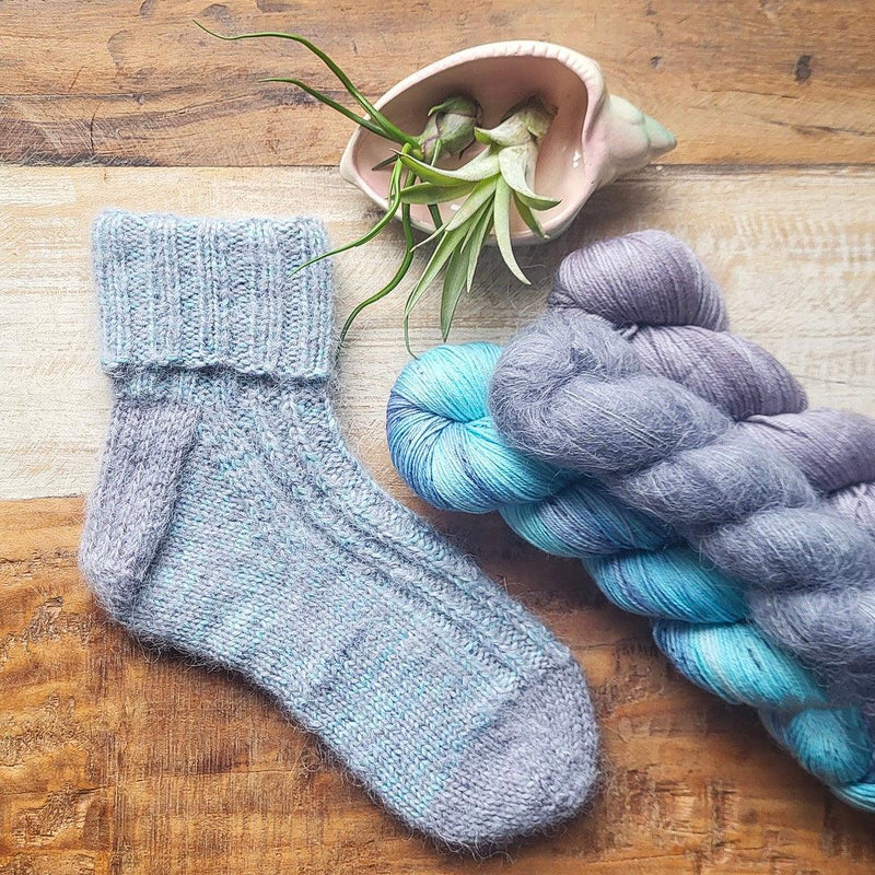 Cozy Socks Gift Set | Knitting pattern - Biscotte Yarns