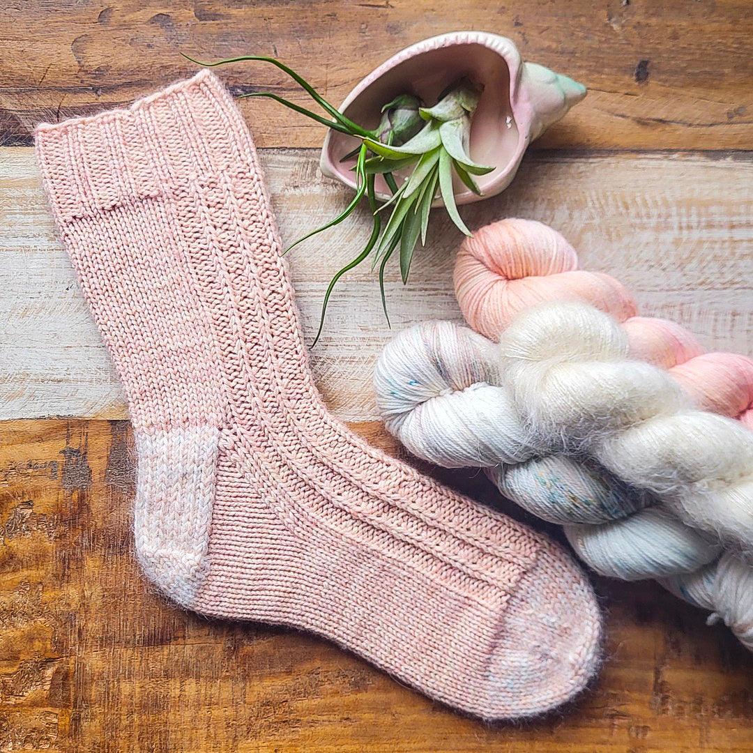 Cozy Socks Gift Set | Knitting kit - Biscotte Yarns