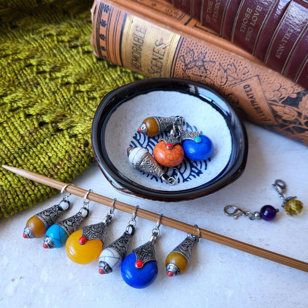 Biscotte - Stitch markers set - Biscotte Yarns