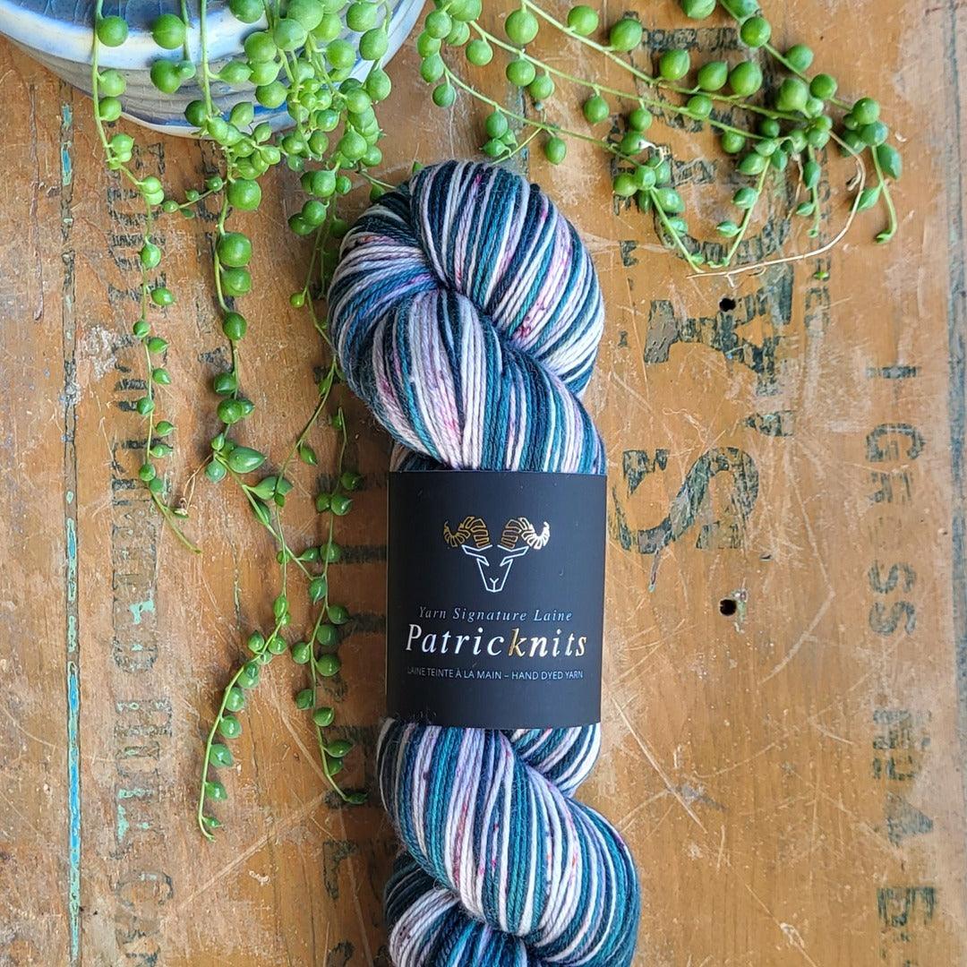 Harry & Sally Socks | Knitting pattern and knitting kits - Biscotte Yarns