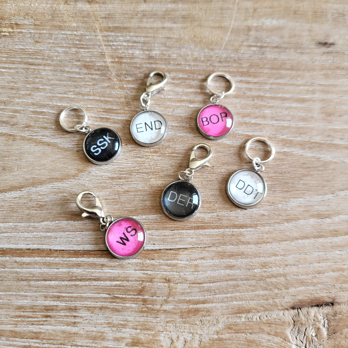 Daniel Stitch Markers - Abbreviations