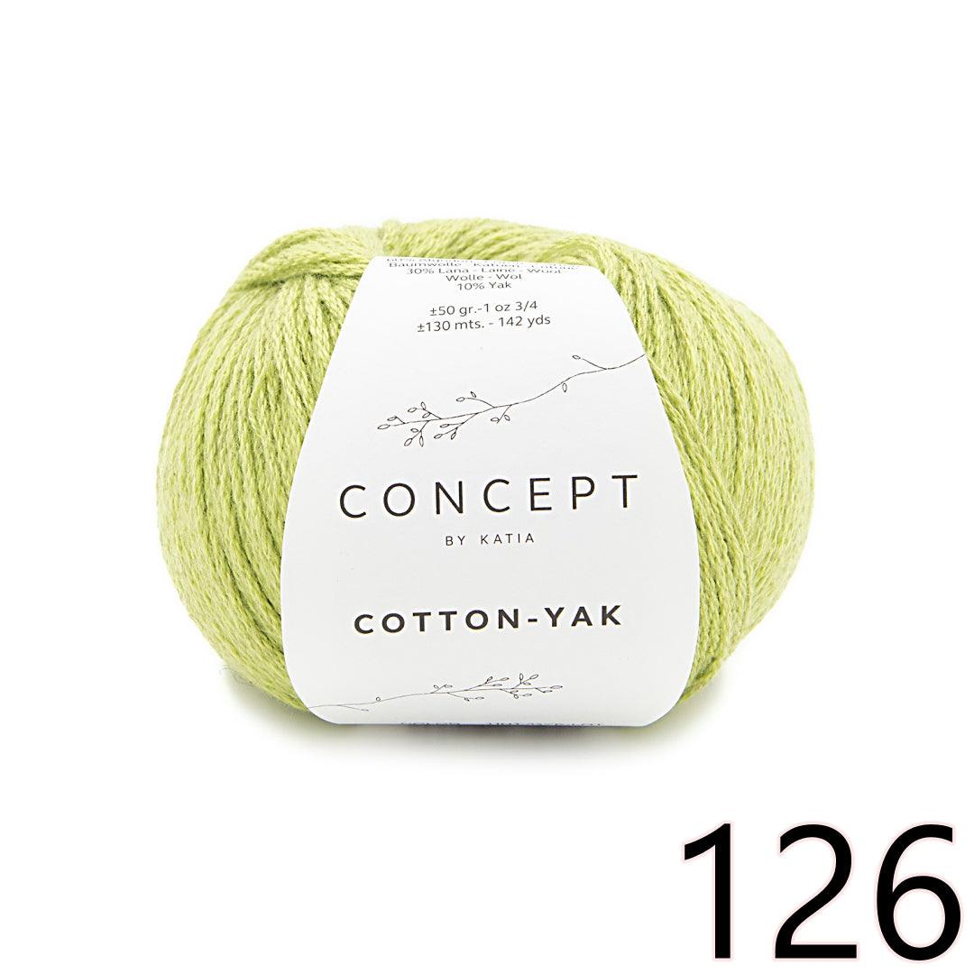 Cotton-Yak / Katia Concept - Biscotte Yarns