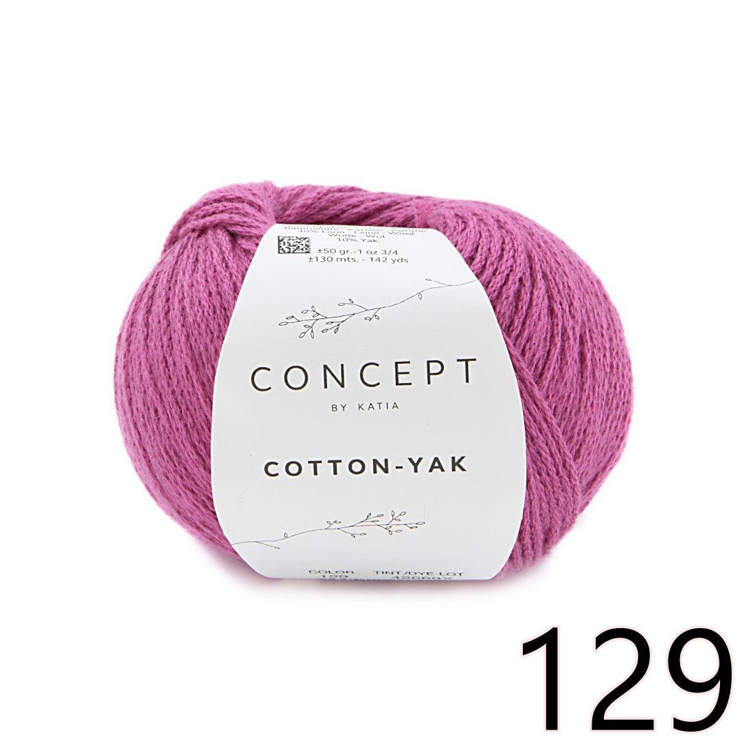 Cotton-Yak / Katia Concept - Biscotte Yarns