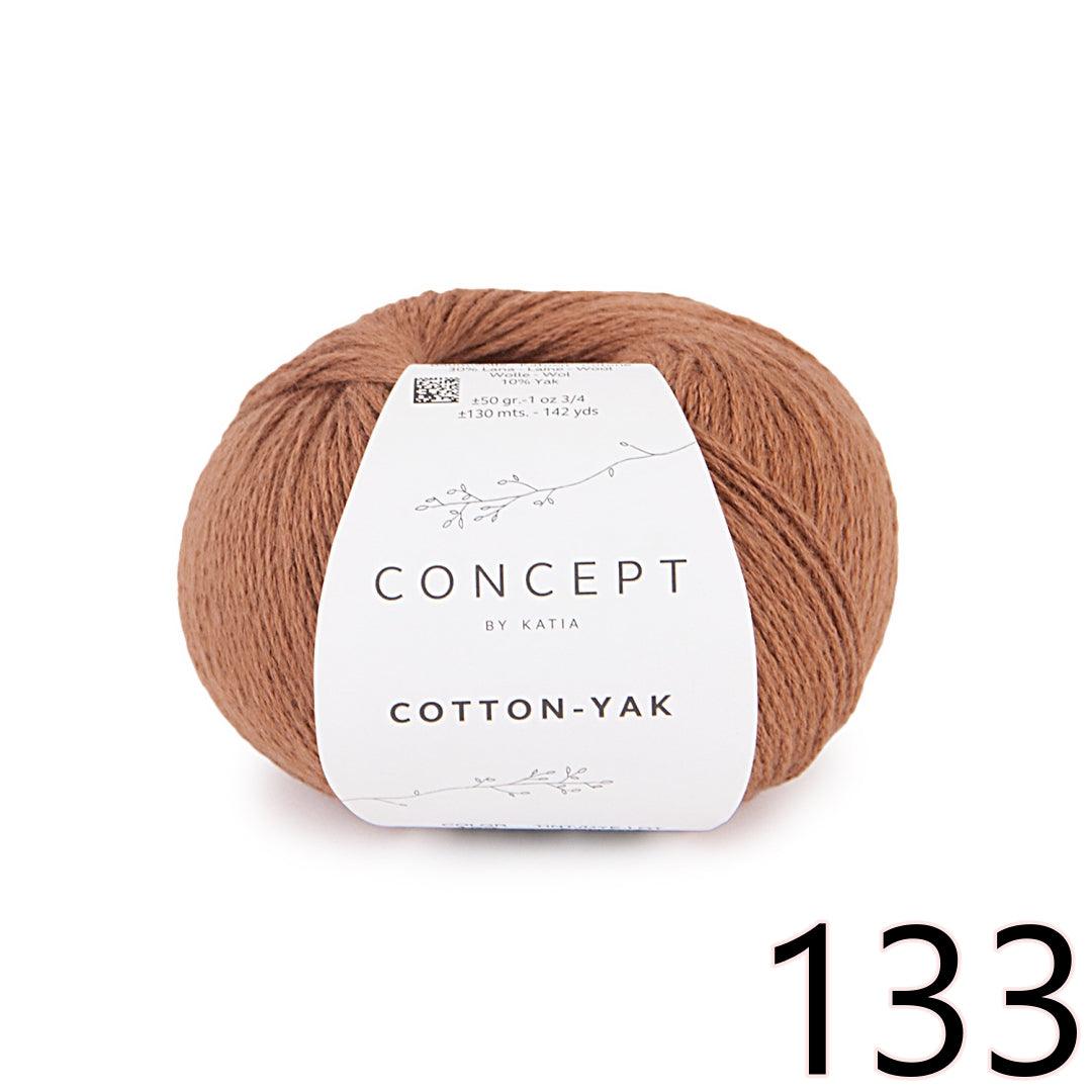 Cotton-Yak / Katia Concept - Biscotte Yarns