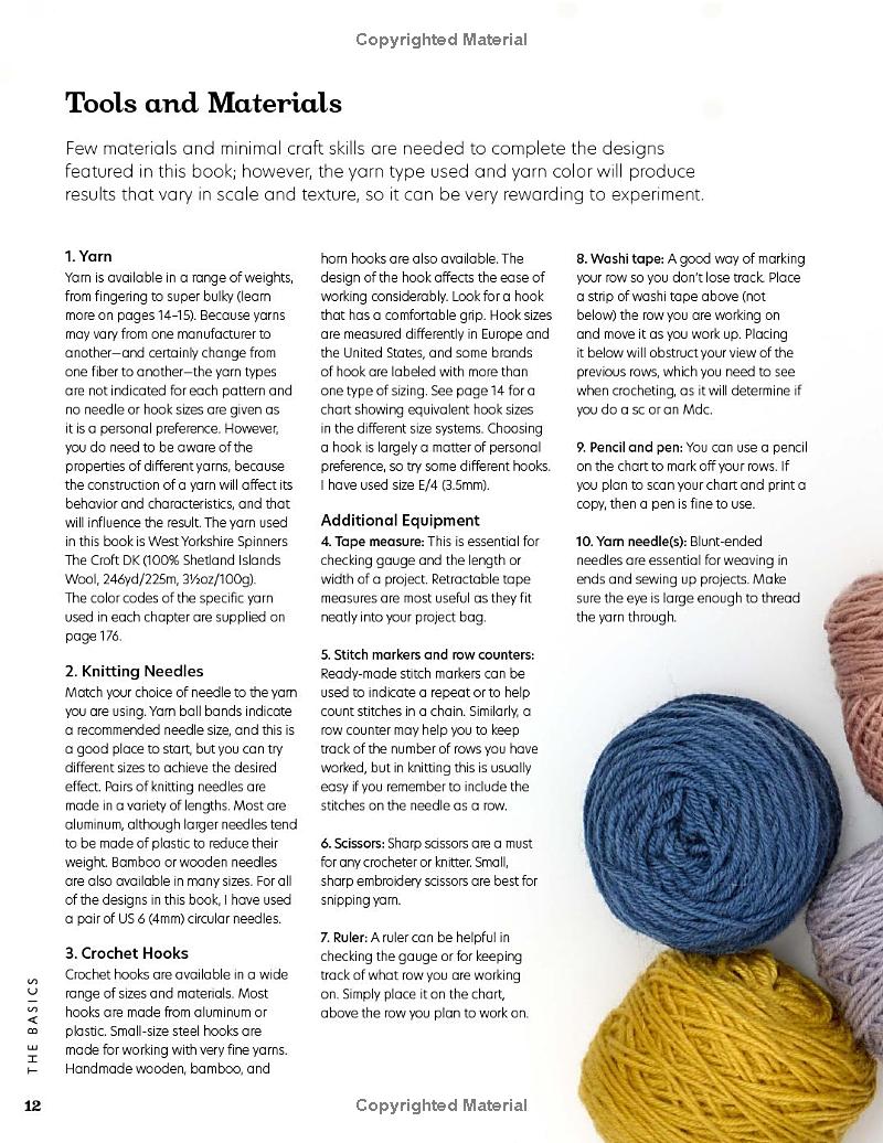 Mosaic Chart Directory for Knitting and Crochet: 75 new colourwork