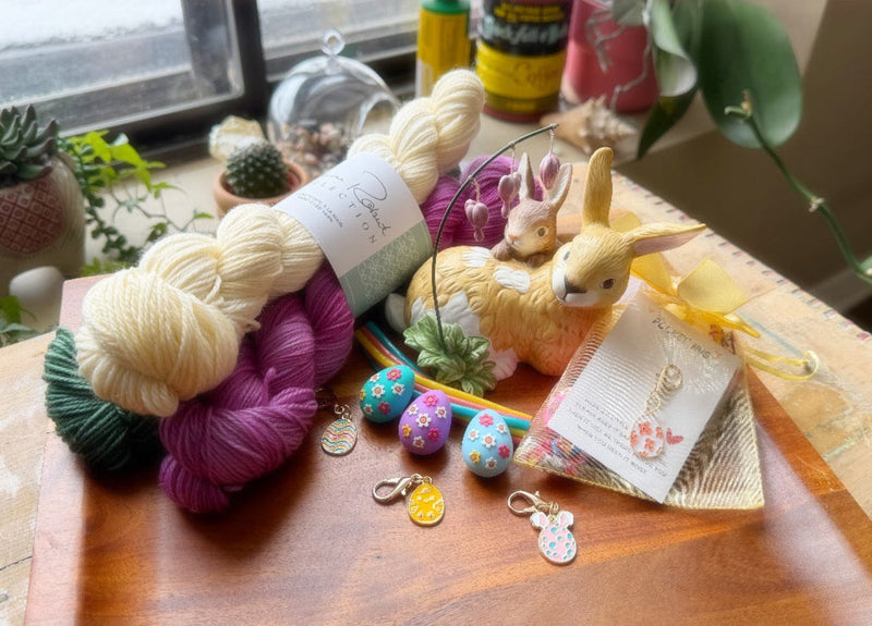 Petits Canards Socks | Knitting Pattern and Optional Limited Edition Kit