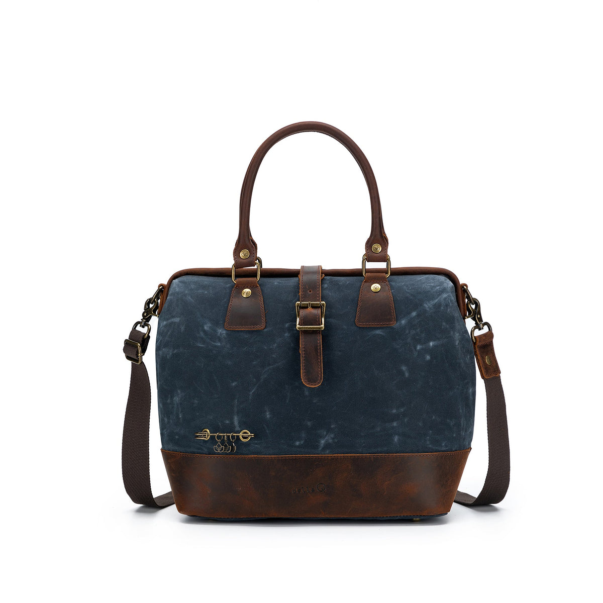 Della Q - Maker's Canvas Satchel