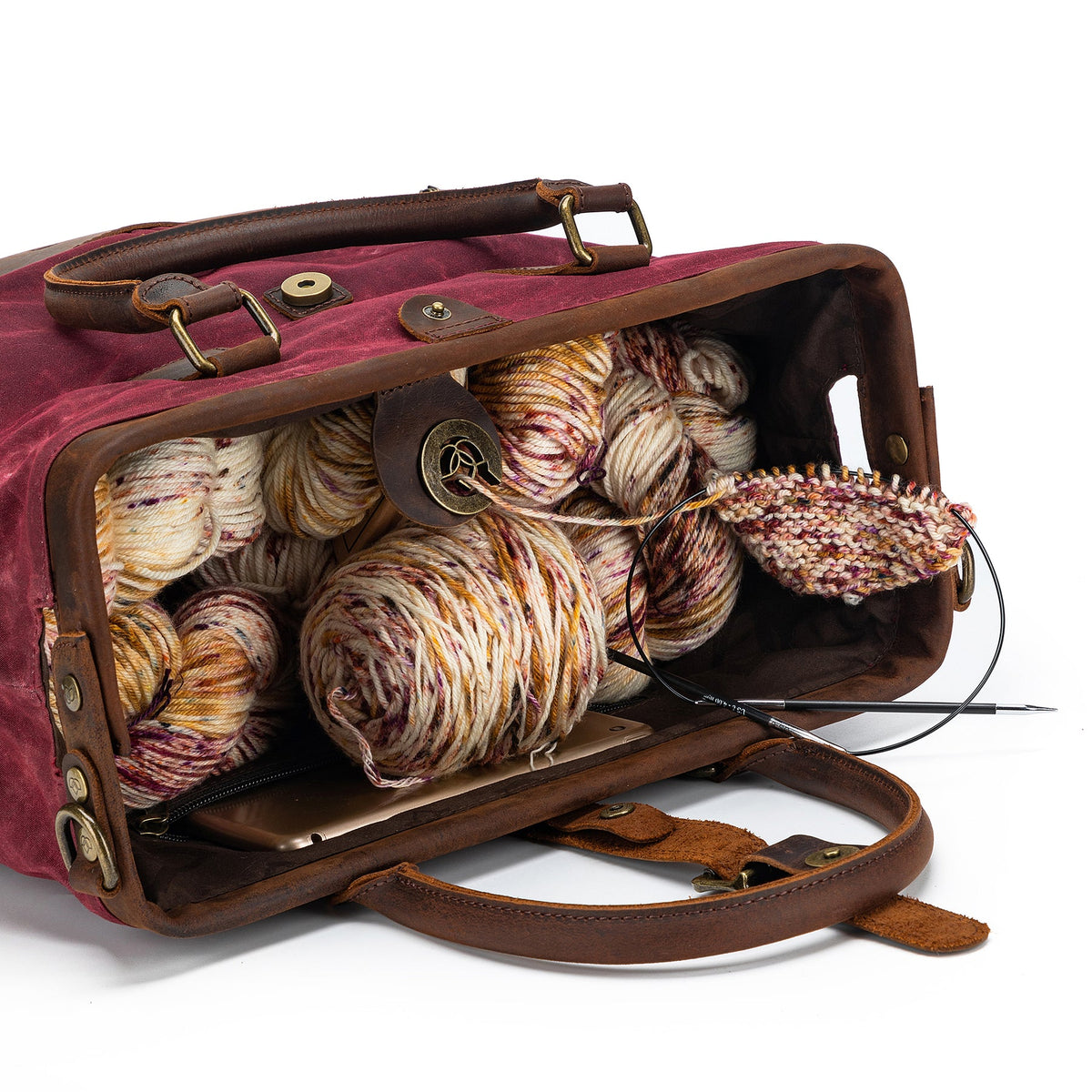 Della Q - Maker's Canvas Satchel