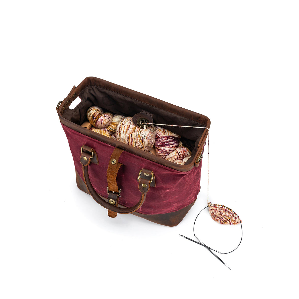 Della Q - Maker's Canvas Satchel