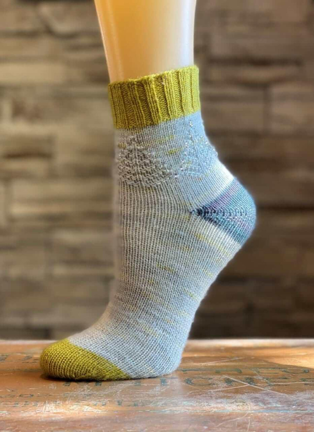 Frosted Branches | Knitting pattern and Optional kit