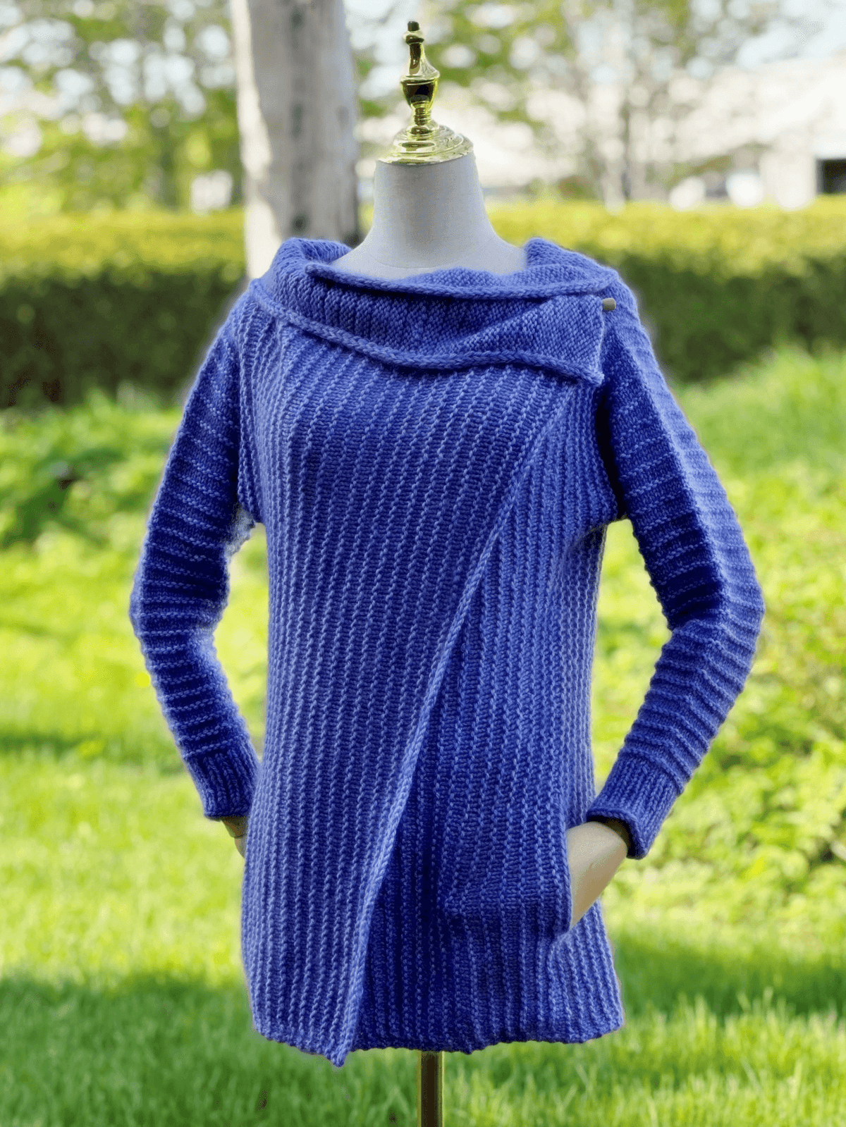 Silva cardigan Knitting kit