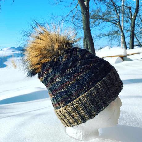 Urban Woods Hat | Knitting Kit - Biscotte Yarns