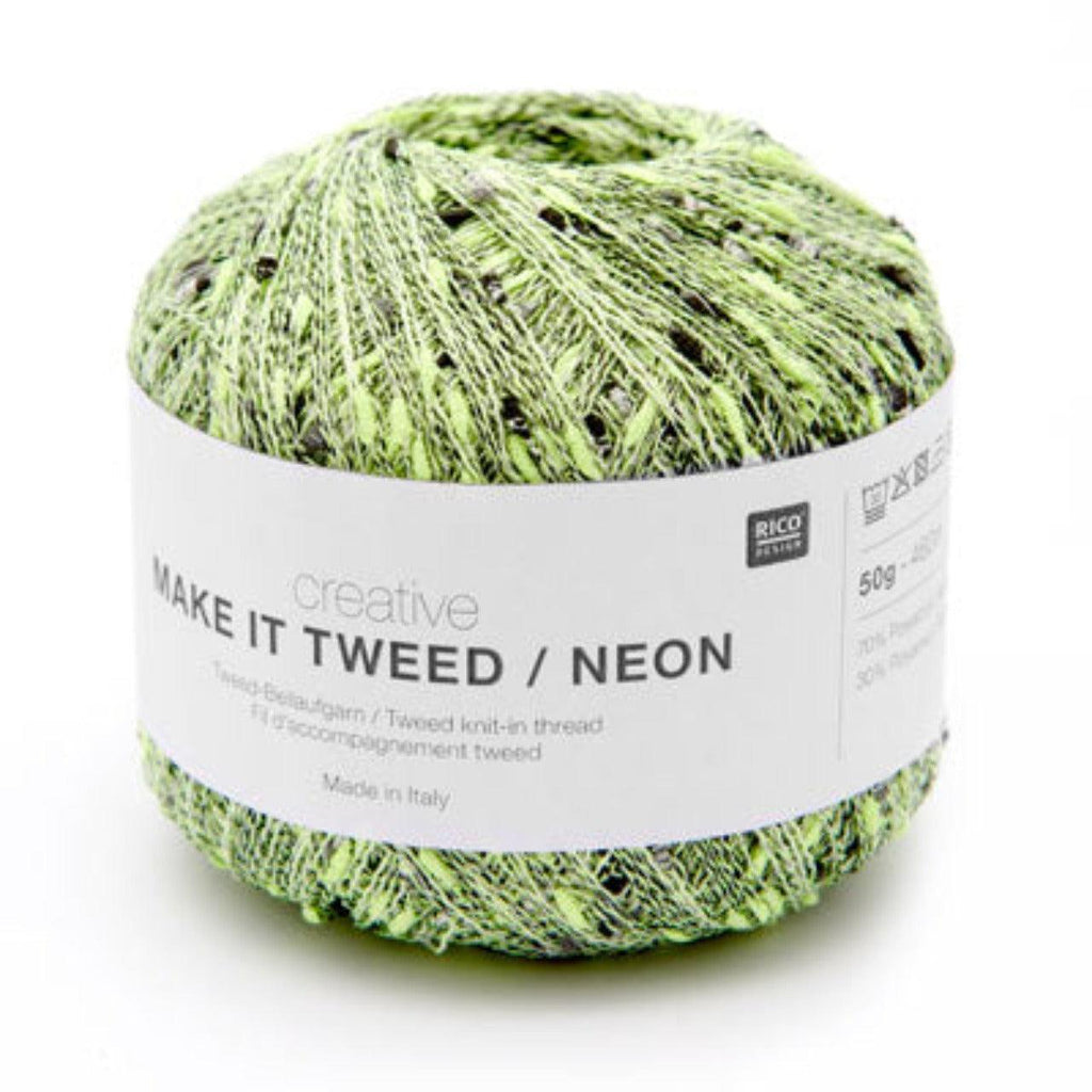 Make It Tweed Neon