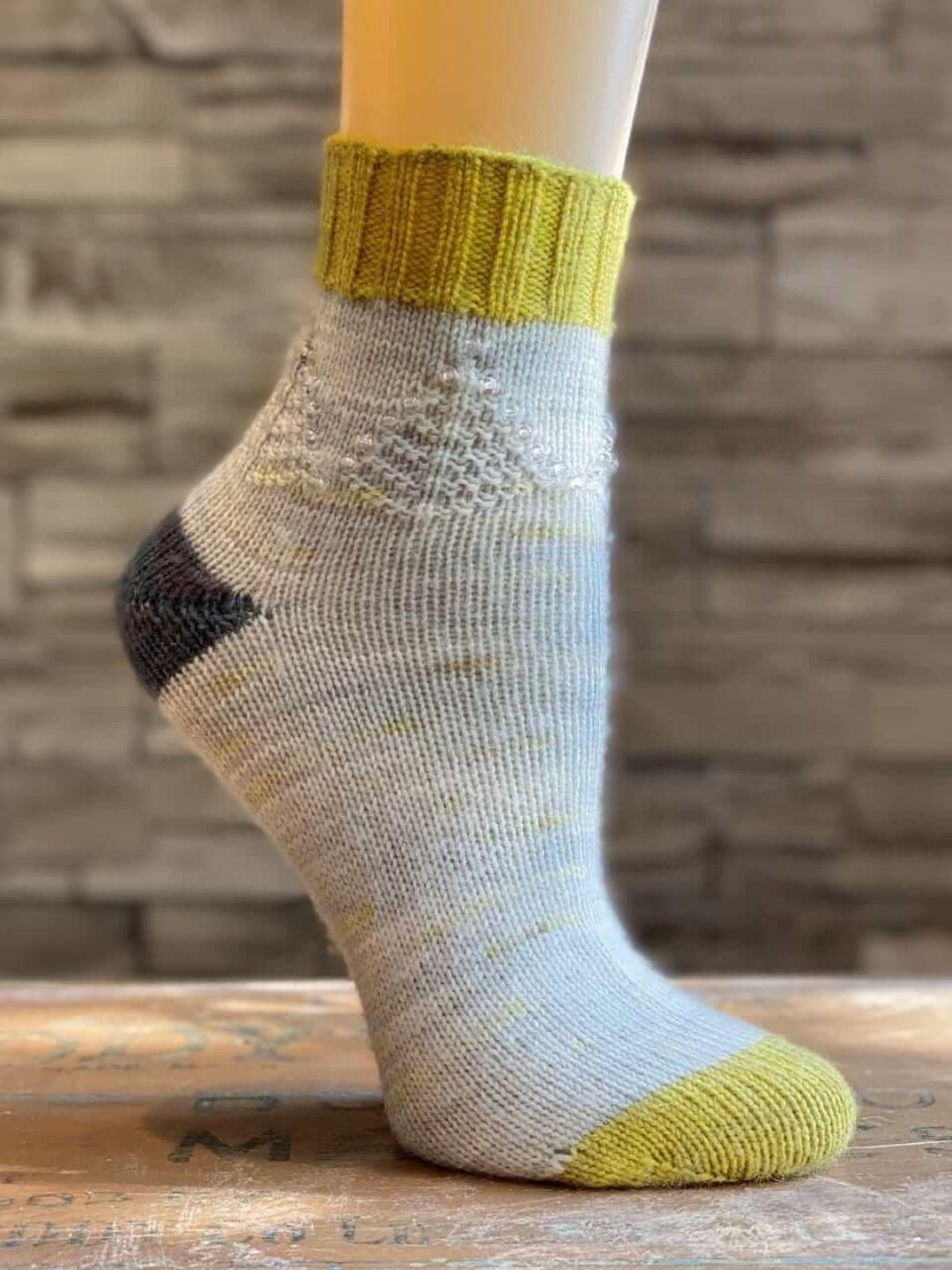 Frosted Branches | Knitting pattern and Optional kit