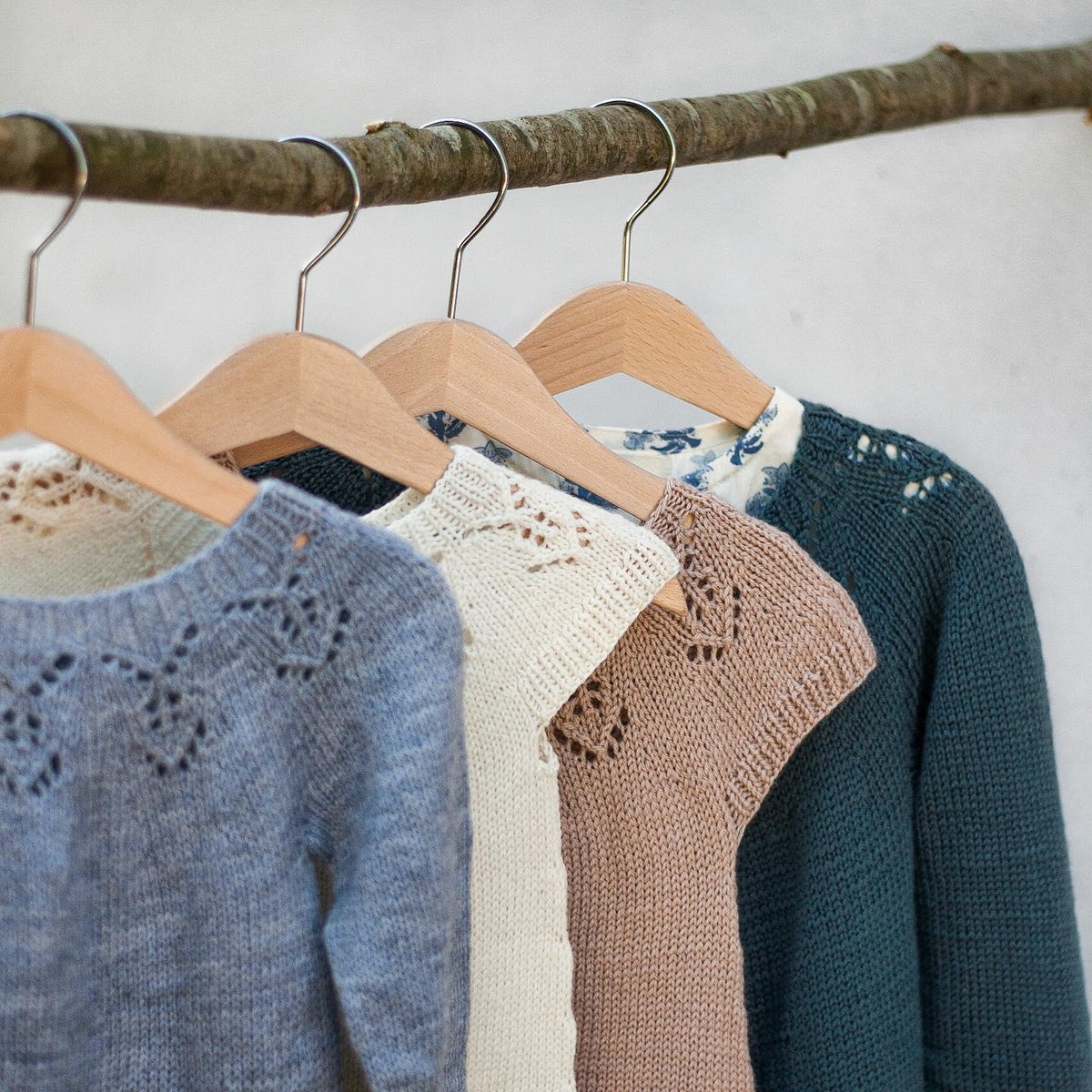 Classic Nordic Knits for Kids - PRE-ORDER - Biscotte Yarns