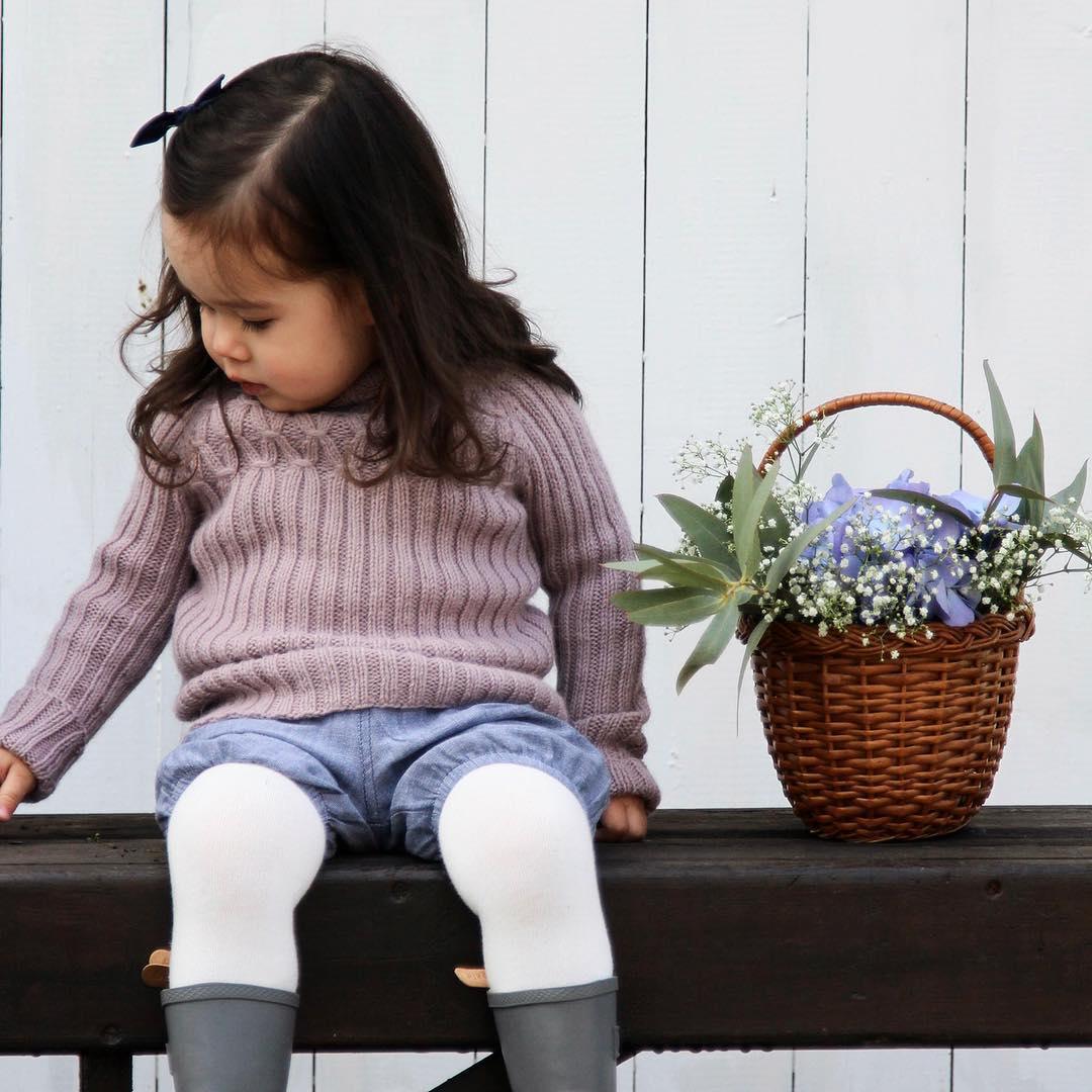 Classic Nordic Knits for Kids - PRE-ORDER - Biscotte Yarns