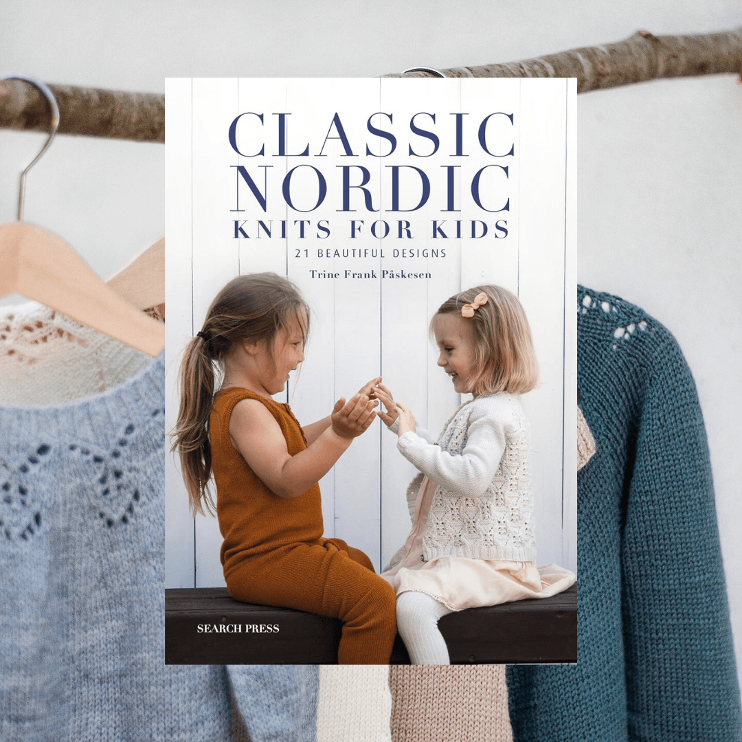 Classic Nordic Knits for Kids - PRE-ORDER - Biscotte Yarns