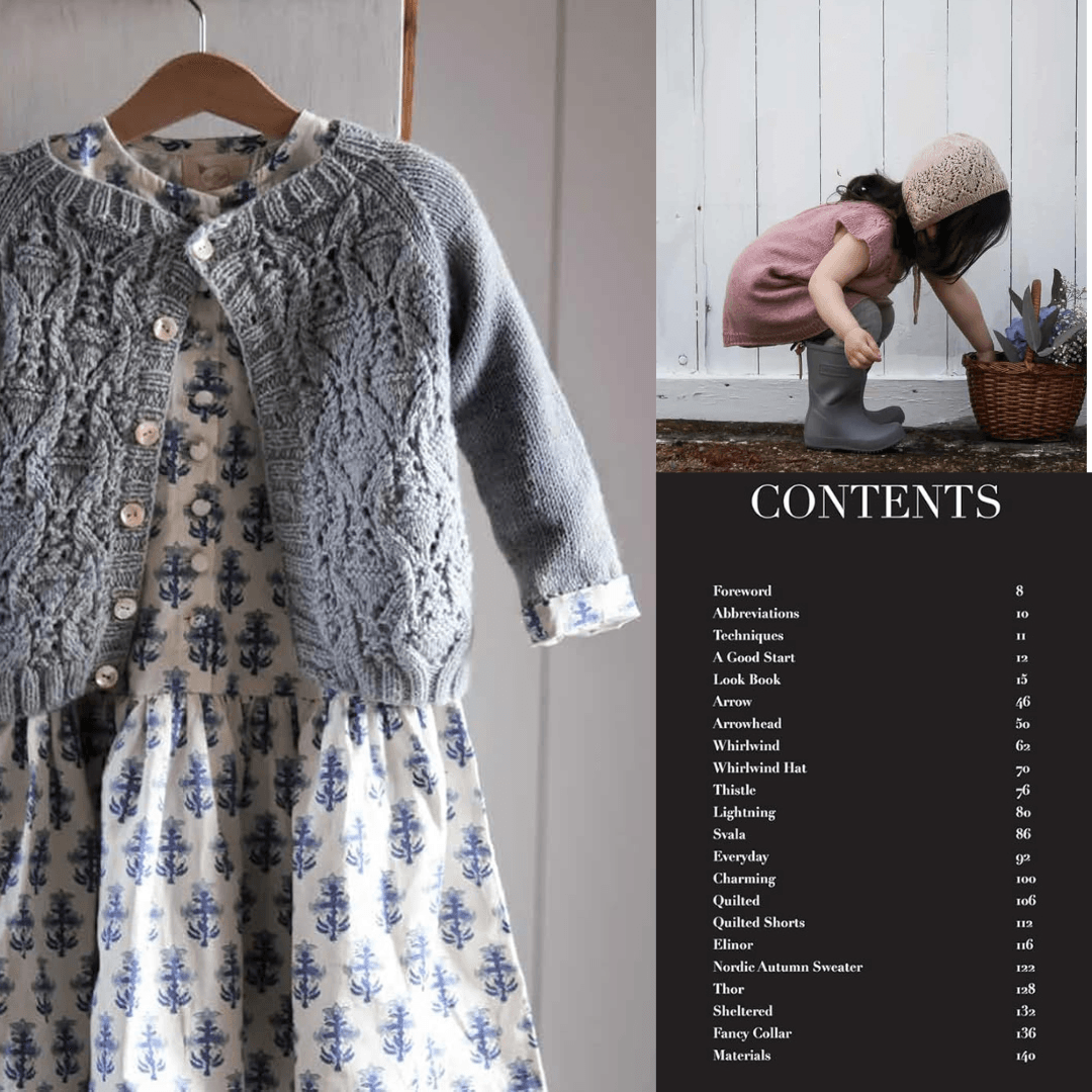 Classic Nordic Knits for Kids - PRE-ORDER - Biscotte Yarns