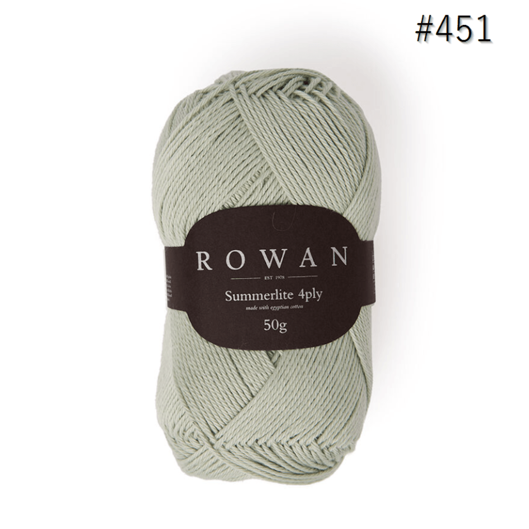 Rowan - Summerlite 4ply