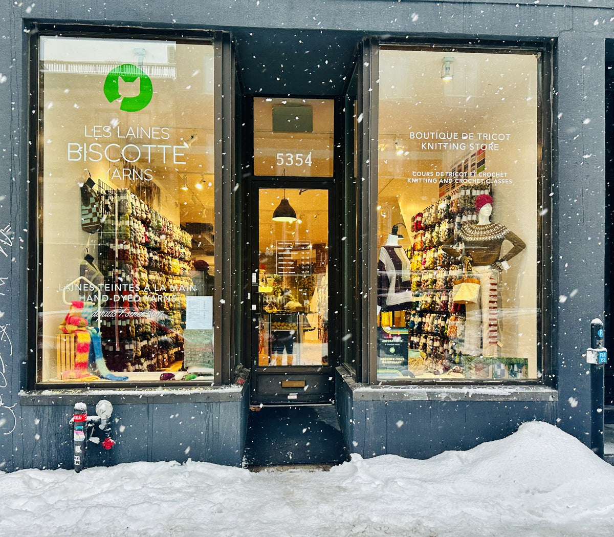 Yarn Store Montreal