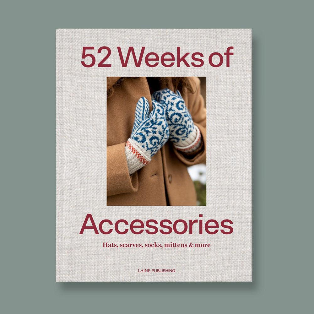 52 Weeks of Accessories by Laine Magazine - Biscotte Yarns
