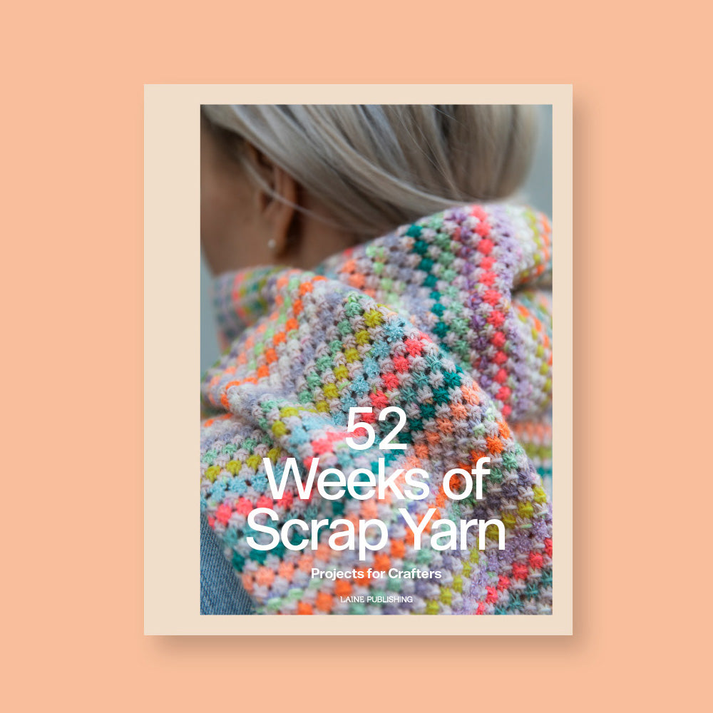 52 Weeks of Scrap Yarn - Knitting Book