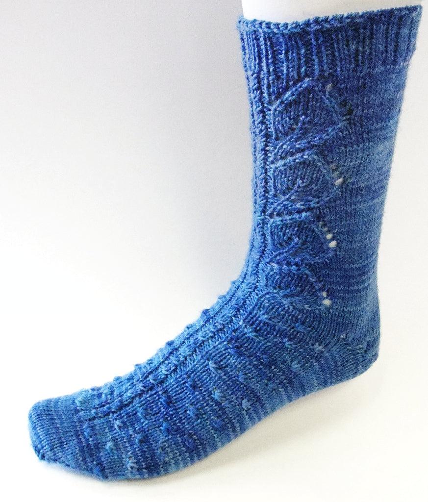 Free socks pattern - Spring is in the air - Biscotte Yarns