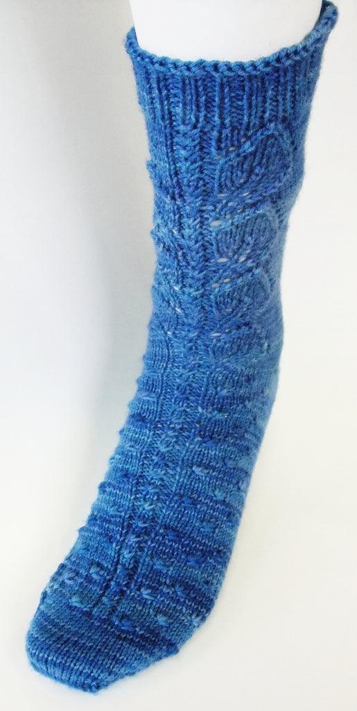 Free socks pattern - Spring is in the air - Biscotte Yarns