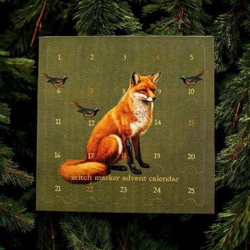 Firefly Notes Stitch Marker Advent Calendar 2024 *Pre Sale* - Biscotte Yarns