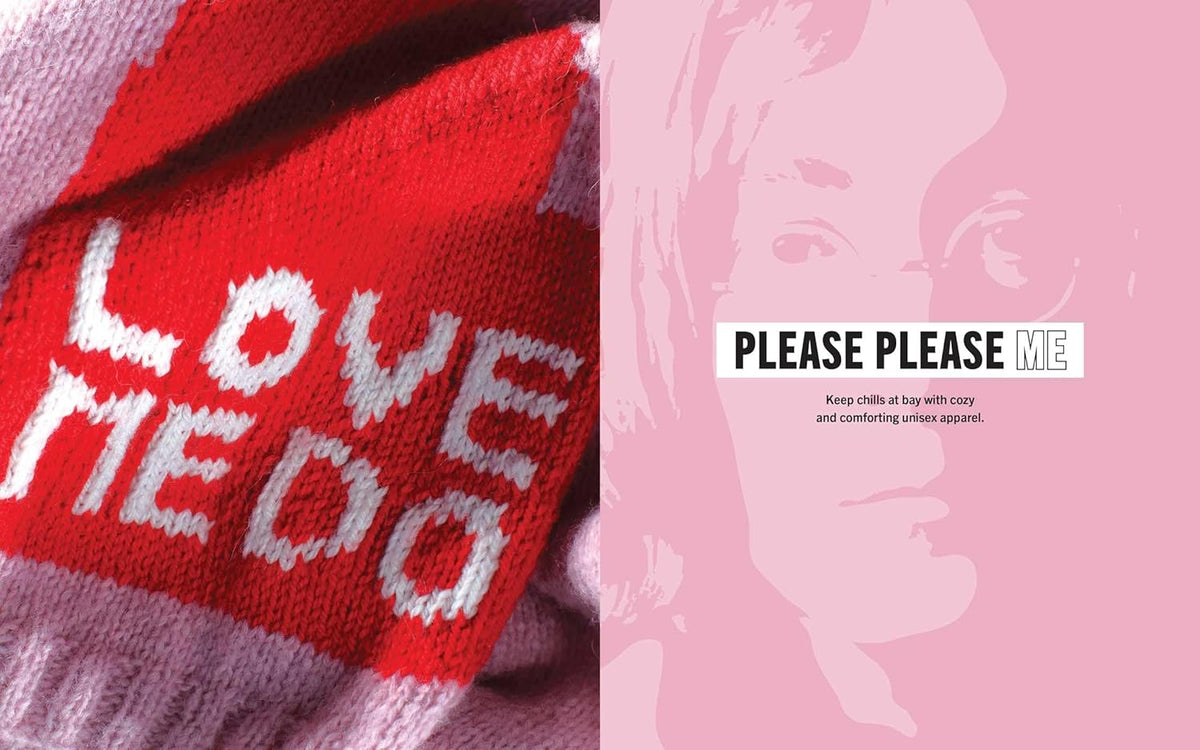 All you knit is love - the official Beatles knitting book