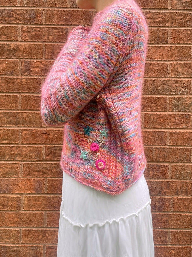 ✿ Spring Daisies ✿ - KNITTING PATTERN