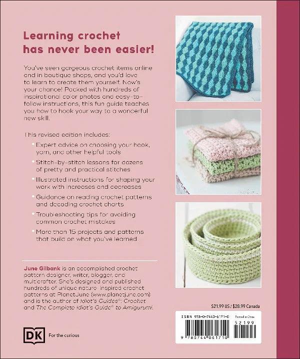 Everyday Crochet, Complete Beginner's Guide - Biscotte Yarns