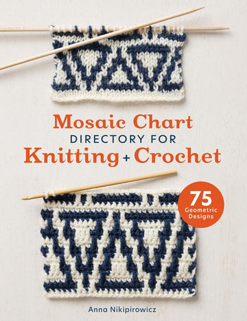 Mosaic Chart Directory for Knitting + Crochet