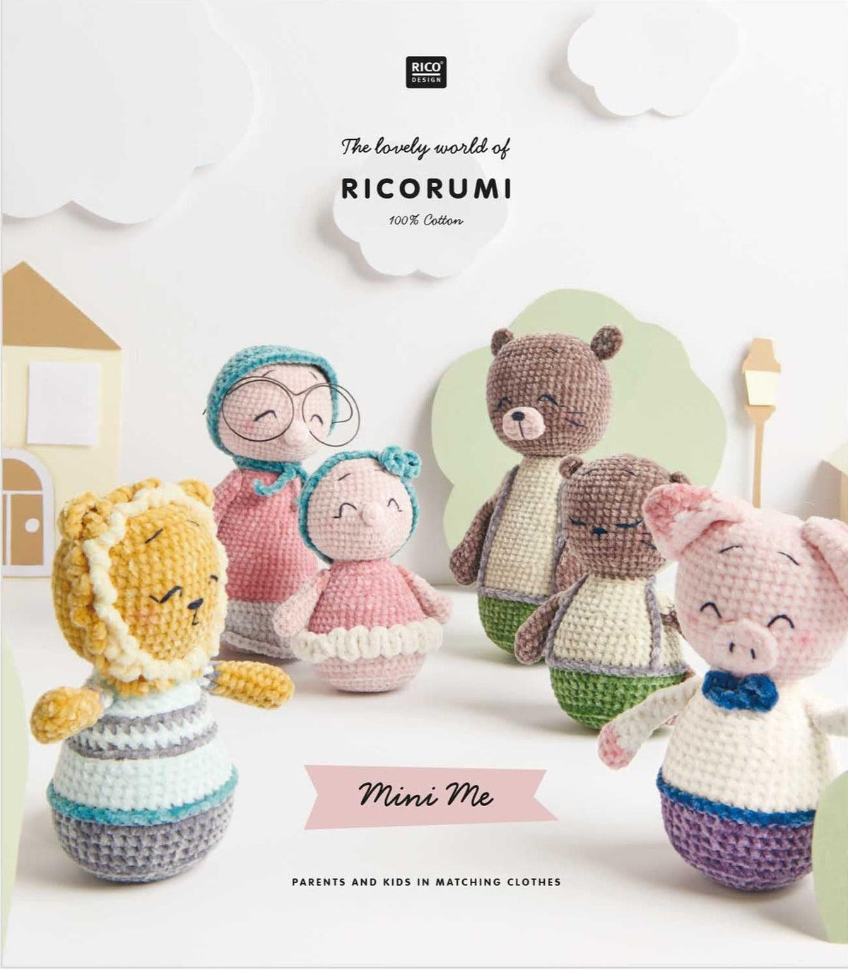 Ricorumi Nilli Nilli Mini Me Book - Biscotte Yarns