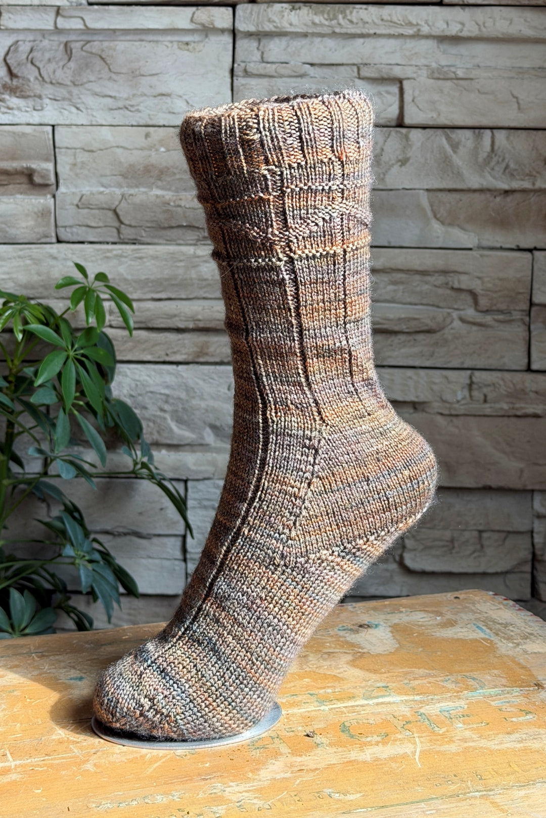 Charlie's Brown Socks | Knitting Kit